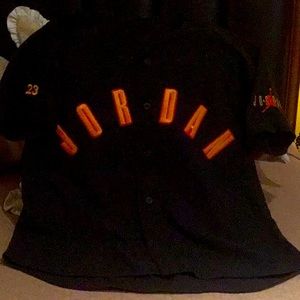 JORDAN - AIR JORDAN - L, BLACK EUC, VTG  90’s, For Sale! Rare Find.